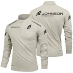 Johnson Yachts Limited 2025 Long Sleeve Shirt, Stand Collar Quarter Zip-up Custom Name HIDI100425Y49LMT05JOY