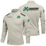 Mastry Engine Center Limited 2025 Long Sleeve Shirt, Stand Collar Quarter Zip-up Custom Name HIDI100425Y49LMT05MEC