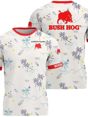 Bush Hog Hawaiian Shirt x T-Shirt Full Set Limited 2025 All Over Print, Custom Name HIDI180425Y7HWLS9BUH