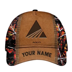 AGCO Classic Cap All Over Print, Custom Name TN110425Y54BC3DCT1AGC