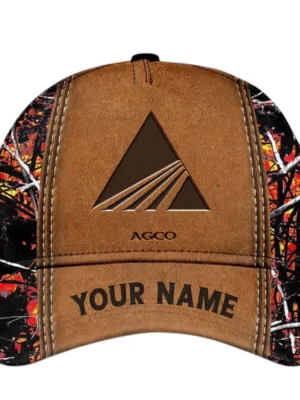 AGCO Classic Cap All Over Print, Custom Name TN110425Y54BC3DCT1AGC