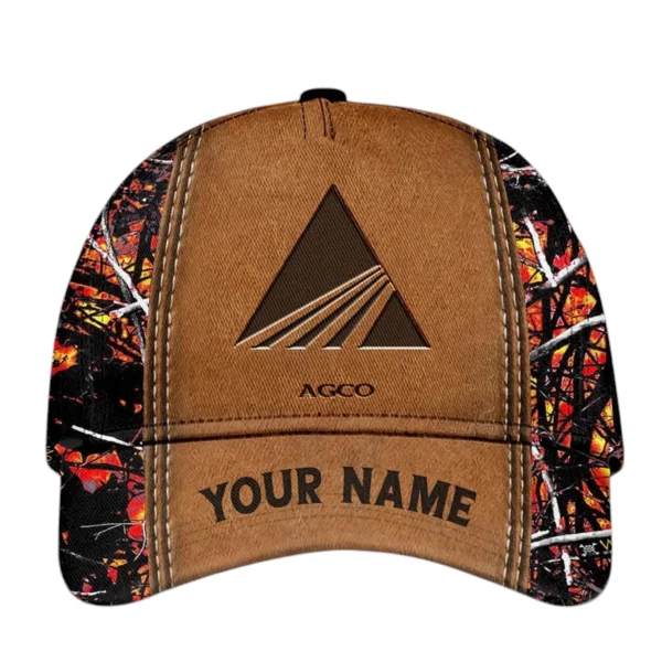 AGCO Classic Cap All Over Print, Custom Name TN110425Y54BC3DCT1AGC