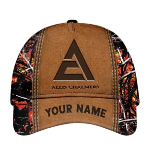 Allis Chalmers Classic Cap All Over Print, Custom Name TN110425Y54BC3DCT1ALC