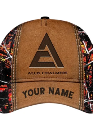 Allis Chalmers Classic Cap All Over Print, Custom Name TN110425Y54BC3DCT1ALC