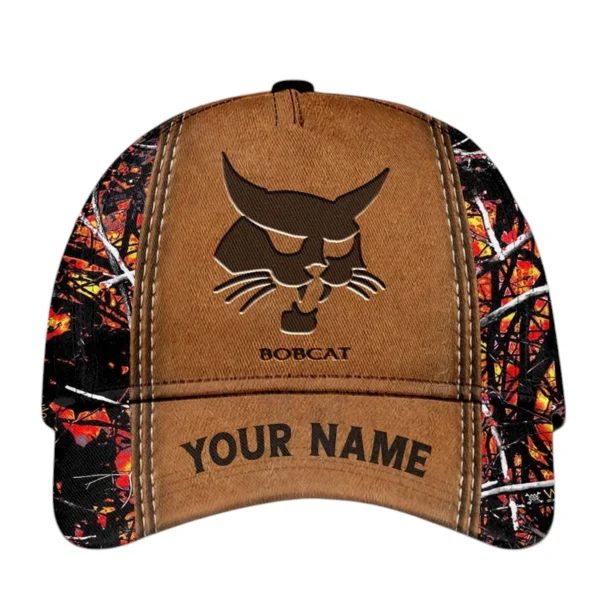 Bobcat Classic Cap All Over Print, Custom Name TN110425Y54BC3DCT1BOC