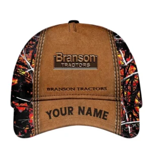 Branson Tractors Classic Cap All Over Print, Custom Name TN110425Y54BC3DCT1BRA