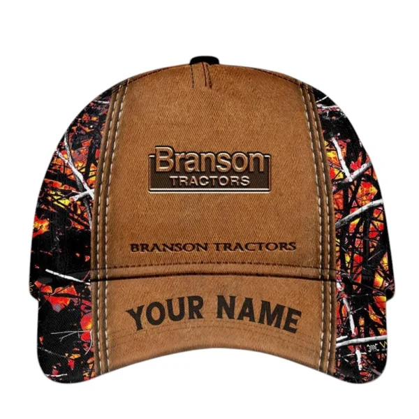 Branson Tractors Classic Cap All Over Print, Custom Name TN110425Y54BC3DCT1BRA