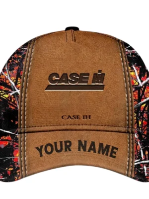 Case IH Classic Cap All Over Print, Custom Name TN110425Y54BC3DCT1CIH