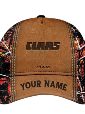 CLAAS Classic Cap All Over Print, Custom Name TN110425Y54BC3DCT1CLA