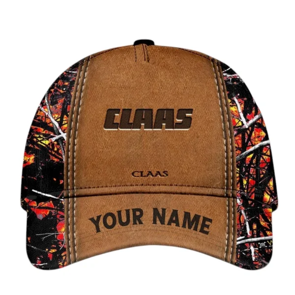 CLAAS Classic Cap All Over Print, Custom Name TN110425Y54BC3DCT1CLA
