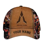 Deutz Fahr Classic Cap All Over Print, Custom Name TN110425Y54BC3DCT1DEF
