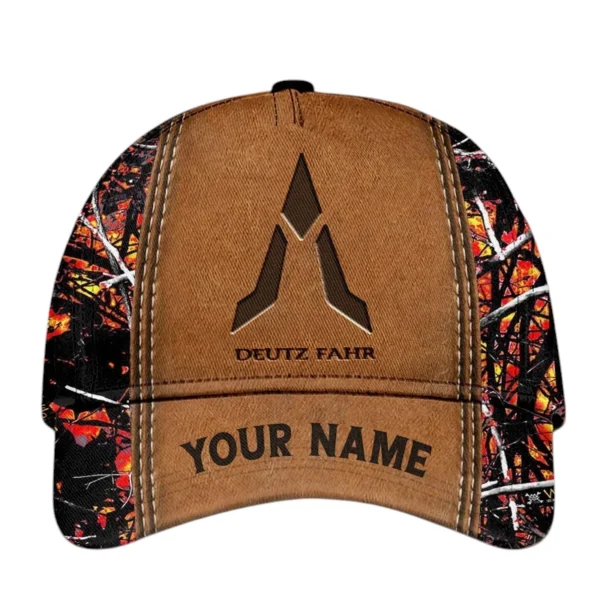 Deutz Fahr Classic Cap All Over Print, Custom Name TN110425Y54BC3DCT1DEF
