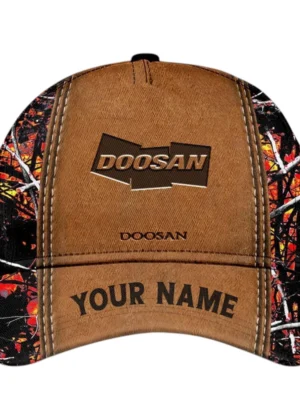 Doosan Classic Cap All Over Print, Custom Name TN110425Y54BC3DCT1DOO