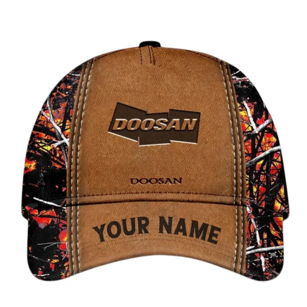Doosan Classic Cap All Over Print, Custom Name TN110425Y54BC3DCT1DOO