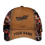 Fendt Classic Cap All Over Print, Custom Name TN110425Y54BC3DCT1FEN