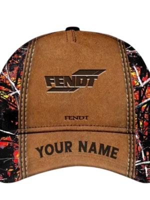 Fendt Classic Cap All Over Print, Custom Name TN110425Y54BC3DCT1FEN