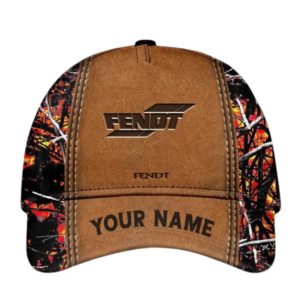 Fendt Classic Cap All Over Print, Custom Name TN110425Y54BC3DCT1FEN
