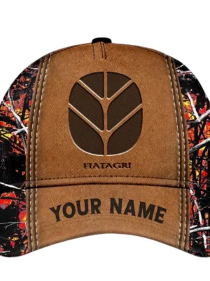 Fiatagri Classic Cap All Over Print, Custom Name TN110425Y54BC3DCT1FIA
