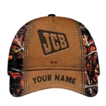 JCB Classic Cap All Over Print, Custom Name TN110425Y54BC3DCT1JCB