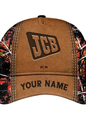 JCB Classic Cap All Over Print, Custom Name TN110425Y54BC3DCT1JCB