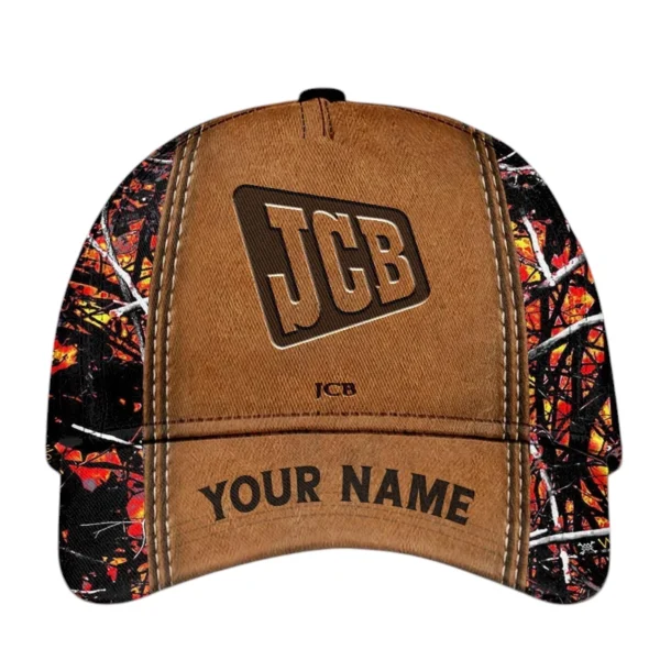 JCB Classic Cap All Over Print, Custom Name TN110425Y54BC3DCT1JCB