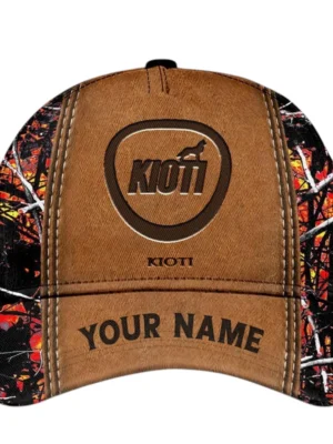Kioti Classic Cap All Over Print, Custom Name TN110425Y54BC3DCT1KIO