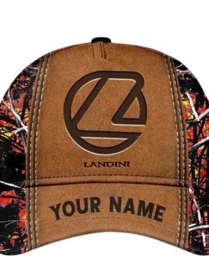 Landini Classic Cap All Over Print, Custom Name TN110425Y54BC3DCT1LAN