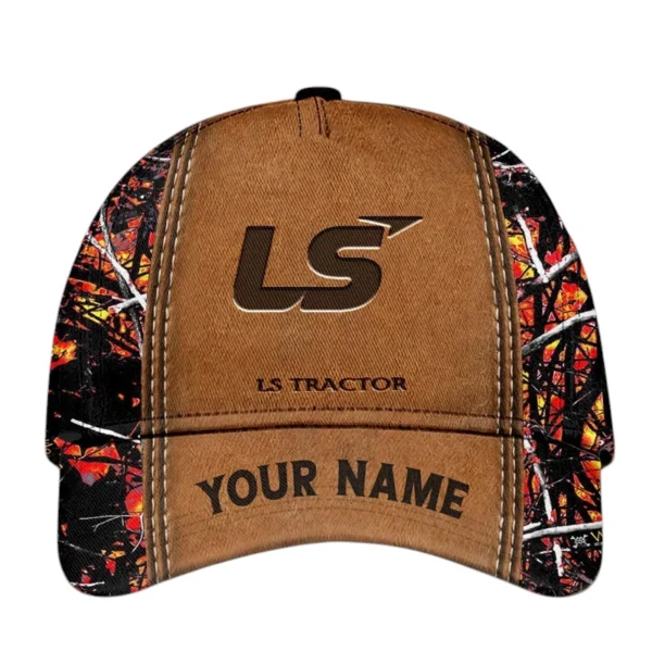 LS Tractor Classic Cap All Over Print, Custom Name TN110425Y54BC3DCT1LST
