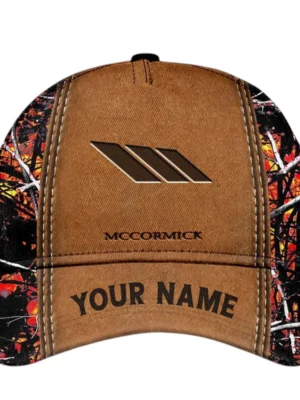 McCormick Classic Cap All Over Print, Custom Name TN110425Y54BC3DCT1MCC