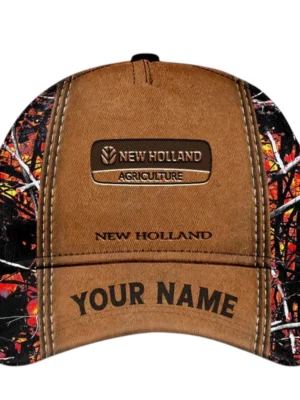 New Holland Classic Cap All Over Print, Custom Name TN110425Y54BC3DCT1NHL