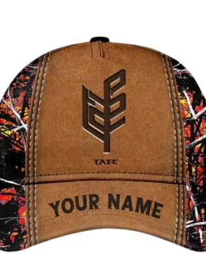 Tafe Classic Cap All Over Print, Custom Name TN110425Y54BC3DCT1TAF