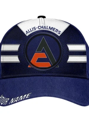 Allis Chalmers Classic Cap All Over Print, Custom Name TN120425Y54BC3DCT1ALC