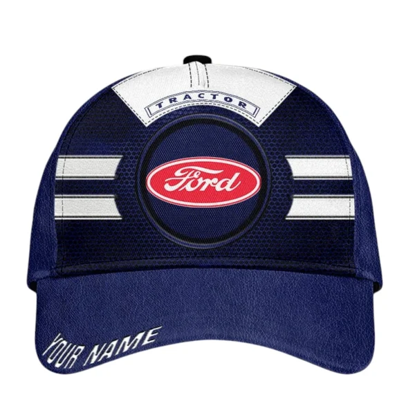 Ford Tractors Classic Cap All Over Print, Custom Name TN120425Y54BC3DCT1FOT