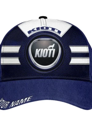 Kioti Classic Cap All Over Print, Custom Name TN120425Y54BC3DCT1KIO