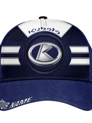 Kubota Classic Cap All Over Print, Custom Name TN120425Y54BC3DCT1KUB