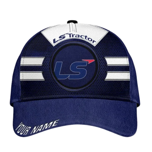 LS Tractor Classic Cap All Over Print, Custom Name TN120425Y54BC3DCT1LST