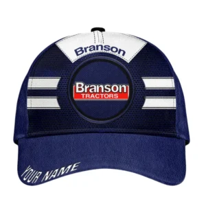 Branson Tractors Classic Cap All Over Print, Custom Name TN120425Y54BC3DCT1BRA