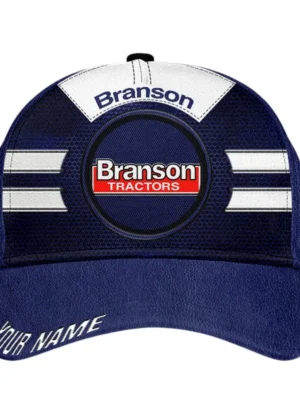 Branson Tractors Classic Cap All Over Print, Custom Name TN120425Y54BC3DCT1BRA