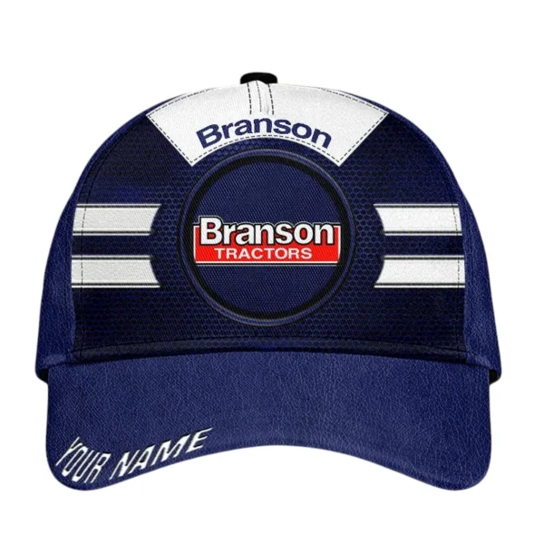 Branson Tractors Classic Cap All Over Print, Custom Name TN120425Y54BC3DCT1BRA