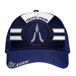 Deutz Fahr Classic Cap All Over Print, Custom Name TN120425Y54BC3DCT1DEF