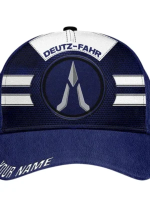 Deutz Fahr Classic Cap All Over Print, Custom Name TN120425Y54BC3DCT1DEF