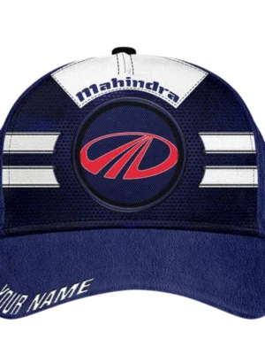 Mahindra Classic Cap All Over Print, Custom Name TN120425Y54BC3DCT1MAT