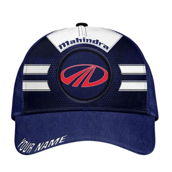 Mahindra Classic Cap All Over Print, Custom Name TN120425Y54BC3DCT1MAT