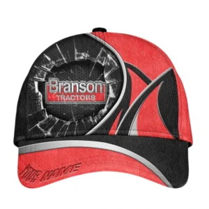 Branson Tractors Classic Cap All Over Print, Custom Name TN140425Y54BC3DCT1BRA