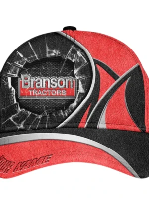 Branson Tractors Classic Cap All Over Print, Custom Name TN140425Y54BC3DCT1BRA