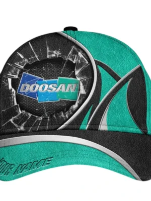 Doosan Classic Cap All Over Print, Custom Name TN140425Y54BC3DCT1DOO