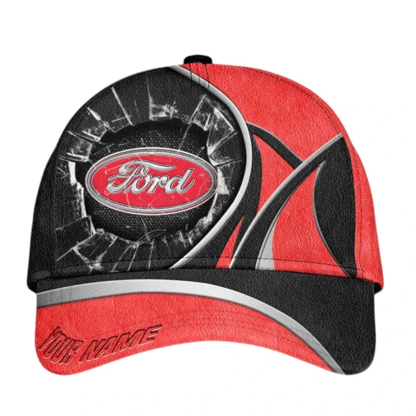 Ford Tractor Classic Cap All Over Print, Custom Name TN140425Y54BC3DCT1FOT