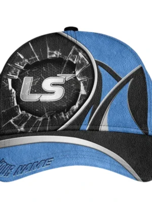 LS Tractor Classic Cap All Over Print, Custom Name TN140425Y54BC3DCT1LST