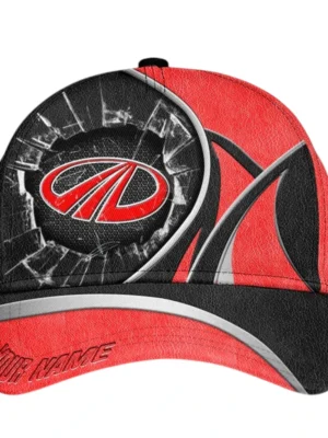 Mahindra Classic Cap All Over Print, Custom Name TN140425Y54BC3DCT1MAT