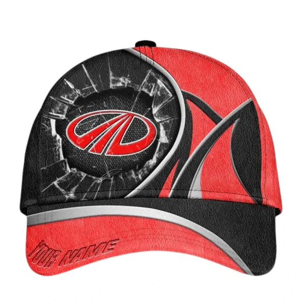Mahindra Classic Cap All Over Print, Custom Name TN140425Y54BC3DCT1MAT